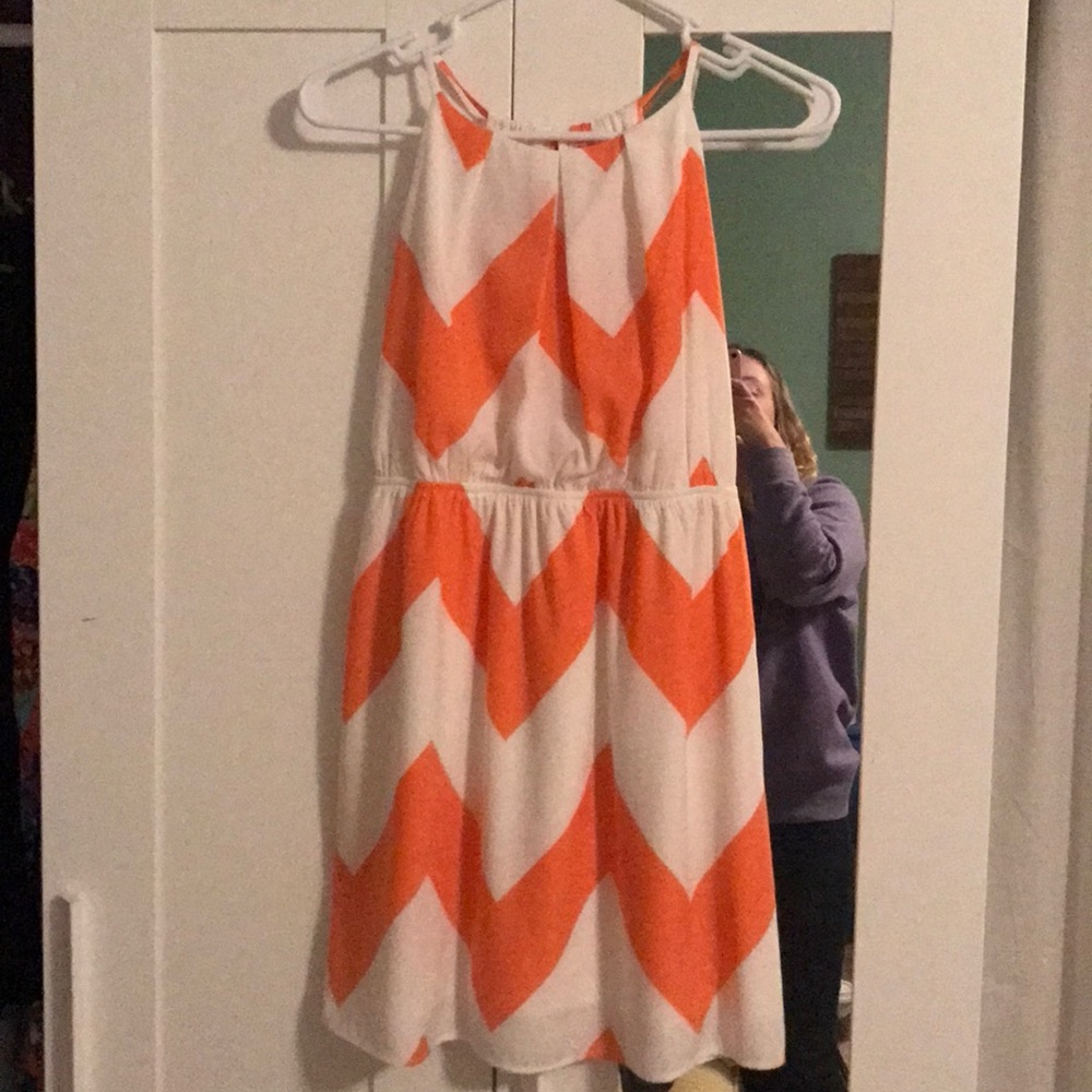 Dress from Francesca's.